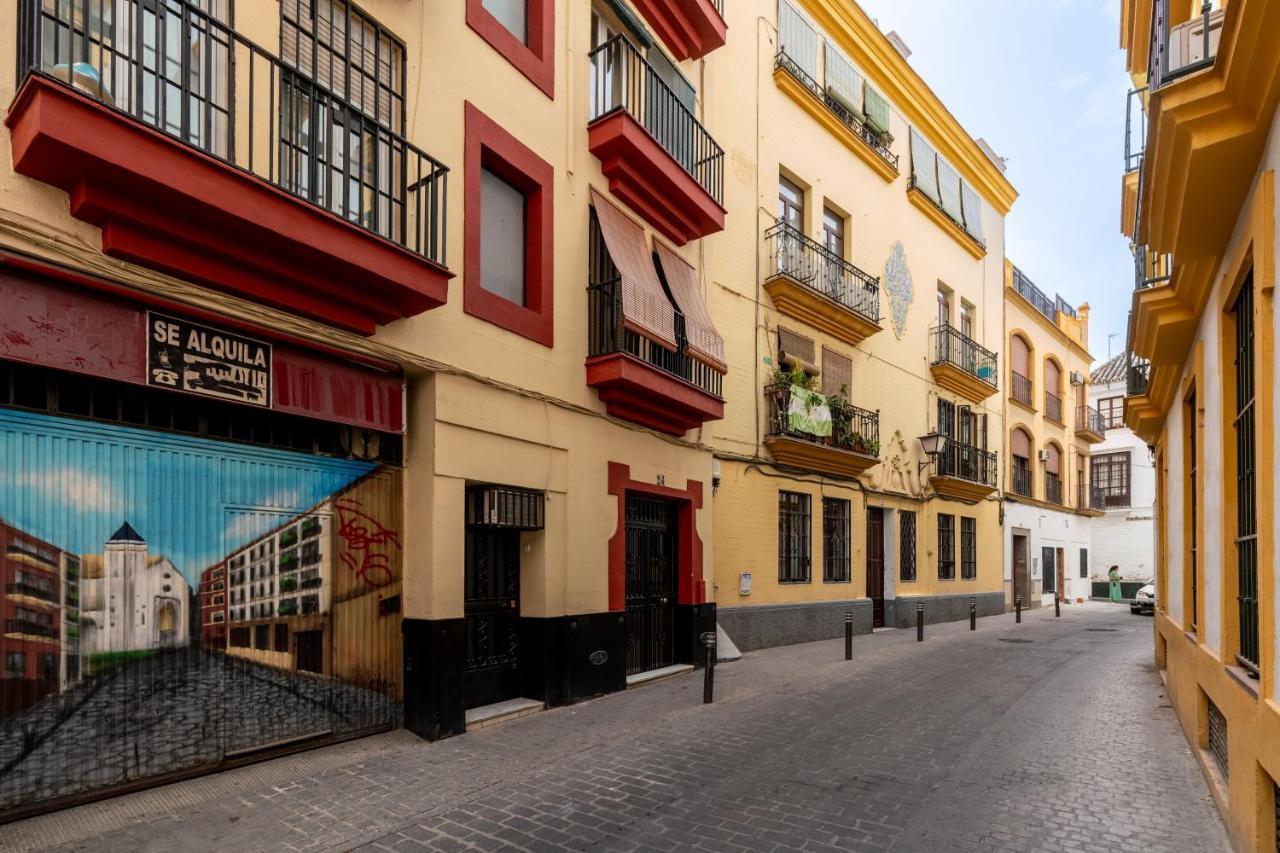 Bustos Tavera Olehousing Севилья Экстерьер фото